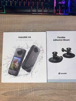 Insta 360x4