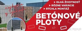 Betonove ploty , Betonovy plot