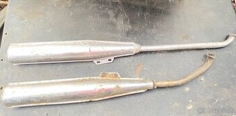 jawa babetta 207 vyfuk koleno babeta 210 tlmič s kolenom