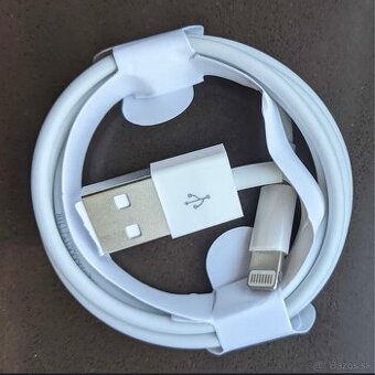 Lightning káble Apple 1m