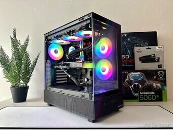 Ryzen 7 9800X3D,RTX 5060Ti 16GB,48GB RAM,1TB SSD,850W