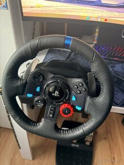 Logitech g29 + shifter+ USB Handbrake