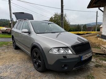 Predám škoda octavia scout