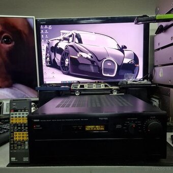 YAMAHA DSP-A1000...AV zosilovač 7.1 , Dolby ProLogic ...