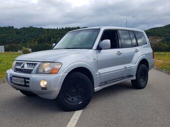 MITSUBISHI PAJERO 3.2 DID 118kw 4x4 // 2005 // ŤAŽNÉ 3300KG
