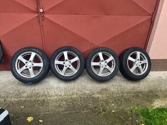 HLINÍKOVÉ DISKY 6,5Jx16, 5x112, ET50, golf 5,6, Octavia,