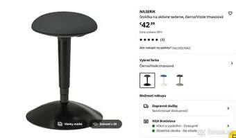 Ikea stolička NILSERIK