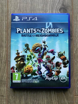Plants vs Zombie Garden Warfare 2 na Playstation 4