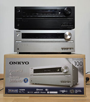 Onkyo TX-NR474 / Dolby Atmos AirPlay, Bluetooth - 1