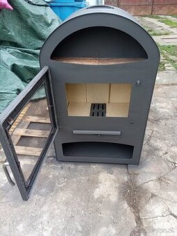 Veľké Široké krbové kachle 12-kw