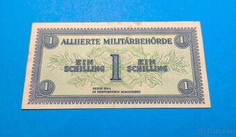 Bankovka RAKOUSKO - 1 Schilling 1944