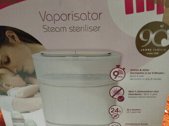 Predám NIP parný, elektrický sterelizátor 3V1