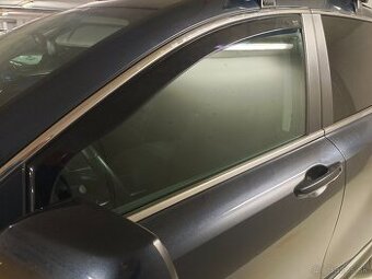 Deflektory na Honda CRV rv 2018 - 2023