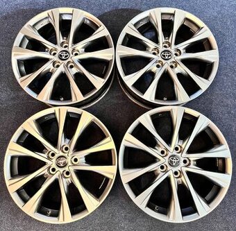 5x114,3 R18 Originál Toyota RAV4 4.Generace JAKO NOVÉ