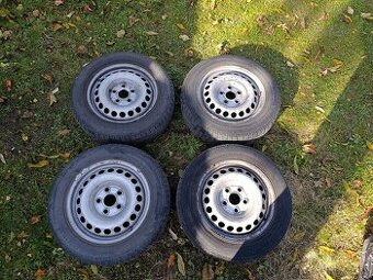 Plechové disky + zimne pneumatiky