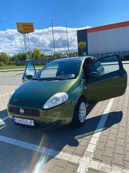 Fiat punto grande 1,2 benzín