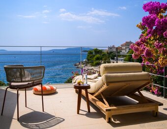 CHORVATSKO: Dům 3kk - Probuďte se s výhledem na moře