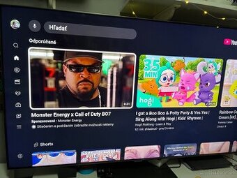 🖥️ Samsung QLED 55Q80A – 55” (139 cm) 4K TV 120hz HDR10+