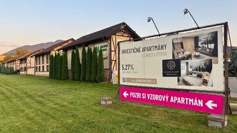 Nové rekreačné apartmány - Liptov, Garden Resort Demänová