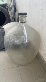 Predám 50 L sud - demižón na víno