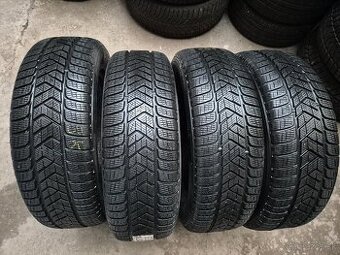 215/65 r17 zimné 4 ks PIRELLI dezén 7,1 - 6,8 mm DOT2023
