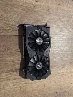 Grafická karta Asus Strix RX570 4gb