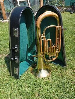 Stará trúbka Bariton Roh