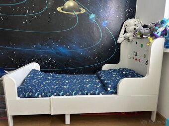 Detská rastúca posteľ IKEA - 1