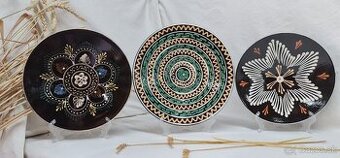 Závesné taniere Pozdišovská keramika 🌷