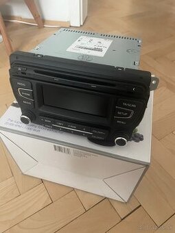 Autorádio do Kia Ceed 2015