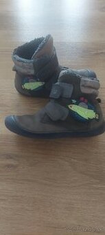 Zimné kožené Ponte veľkosť 35