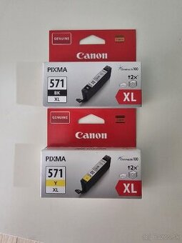 Náplne do tlačiarne Canon