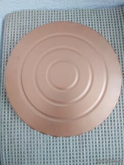 Forma na kolac, priemer 28 cm, material kov