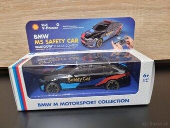 shell bmw M5 čierna verzia motorsport black M5