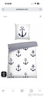 Nová obojstranná posteľná bielizeň – Schiesser