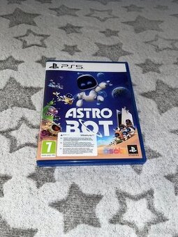 Predam hru na playstation 5 astro bot cz verzia