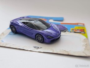 Hot wheels 10 - McLaren 720, Range Rover, Chevy