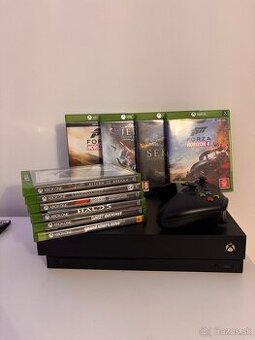 Predam XBOX ONE X 1tb