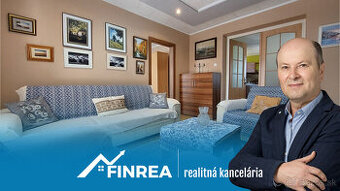 FINREA│2-izbovéý byt 55m2 v Martine - Podháj