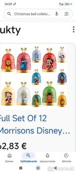 Disney zvonček Tesco