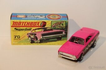 Matchbox SF Dodge dragster