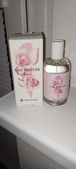 Yves rocher rose, ruža 100 ml nová