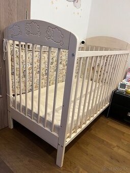 Postielka 120x60 s matracou Traumeland - 1