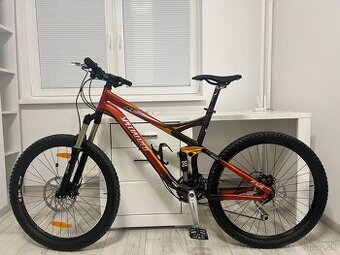 celoodpružený horský bicykel Specialized FSR XC Expert