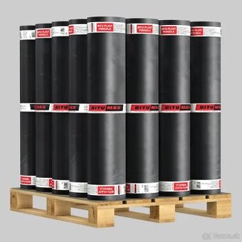 2 x Asfaltový pás so sklenou vložkou BITU-PLAST Pergola