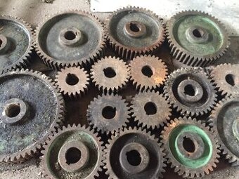 Ozubené kolesa - 1