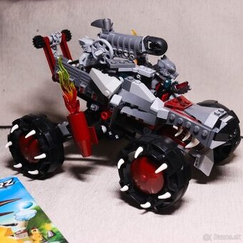 LEGO Chima Wakz Pack Tracker 70005 + návod