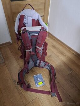 deuter Kid Comfort detský nosič, maron