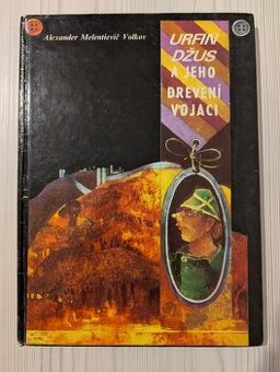 Kniha s obrázkami "Urfin Džus a jeho drevení vojaci" - Vol