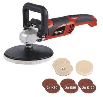 Uhlová leštička a brúska v jednom